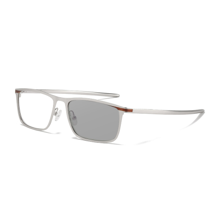 MINIMALIST FULL-FRAME PHOTOCHROMIC MULTIFOCAL READING GLASSES