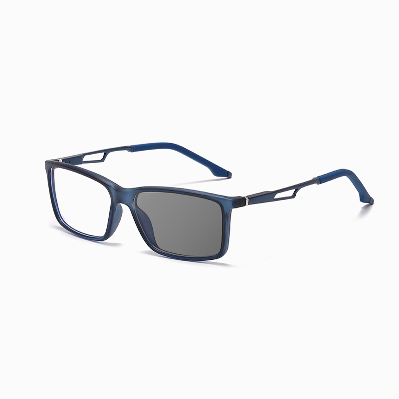 STYLISH PERFORATED PHOTOCHROMIC MULTIFOCAL READING GLASSES