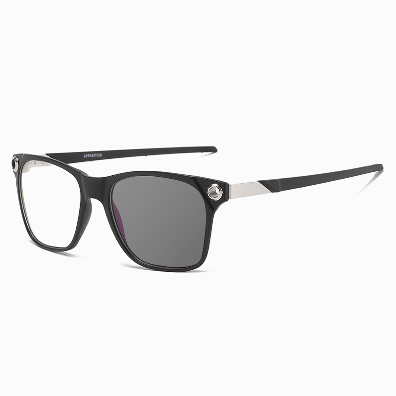 CASUAL PERFORATED PHOTOCHROMIC MULTIFOCAL READING GLASSES