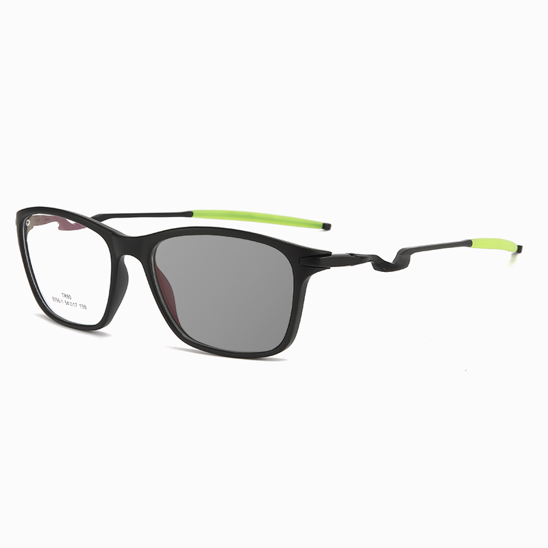 STYLISH SQUARE-FRAMED PHOTOCHROMIC MULTIFOCAL READING GLASSES