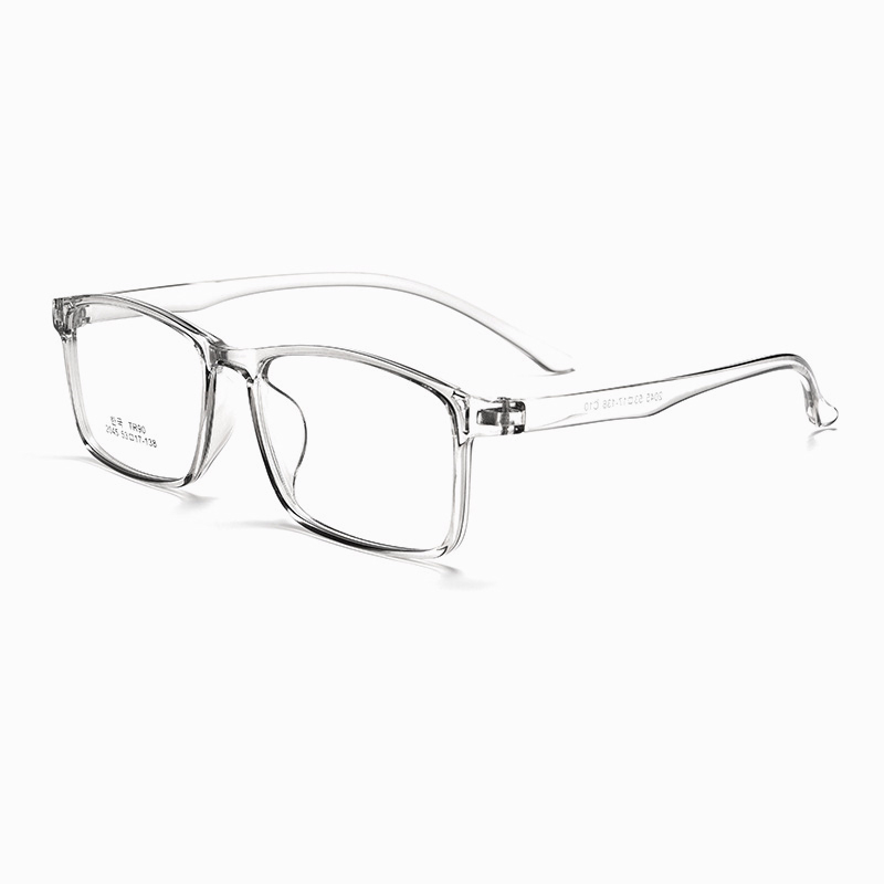 Prescription Glasses - ULTRA-LIGHT CASUAL LARGE FRAME PHOTOCHROMIC  GLASSES