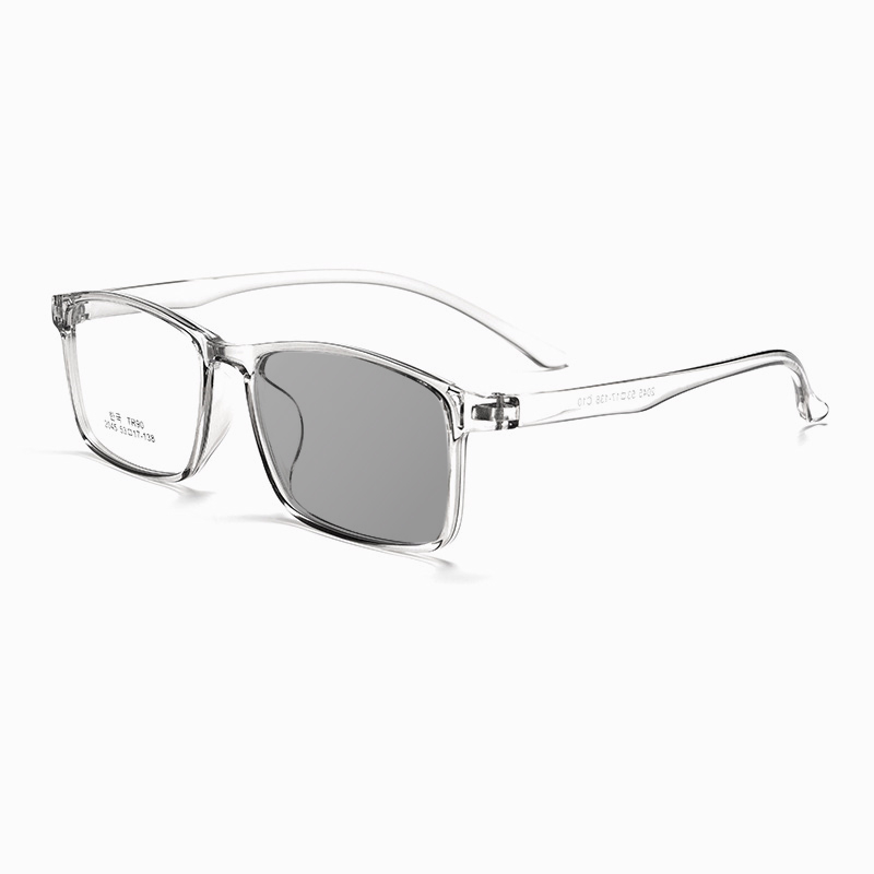 ULTRA-LIGHT CASUAL LARGE FRAME PHOTOCHROMIC READING GLASSES