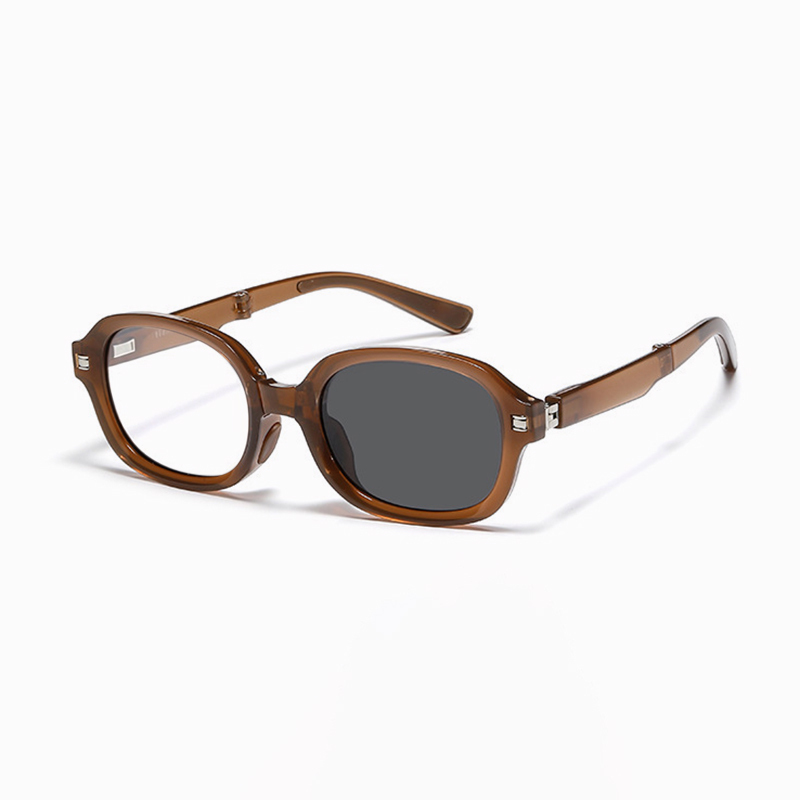 CASUAL PORTABLE FOLDABLE PHOTOCHROMIC READING GLASSES