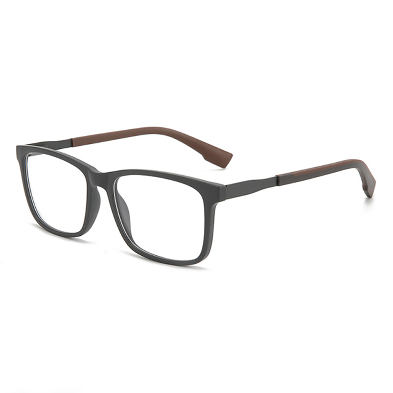Prescription Glasses - MINIMALIST FULL-RIM PHOTOCHROMIC MULTIFOCAL  GLASSES