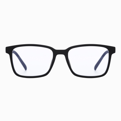 WOMEN'S SIMPLE SQUARE FRAME ANTI-BLUE LIGHT READING GLASSES