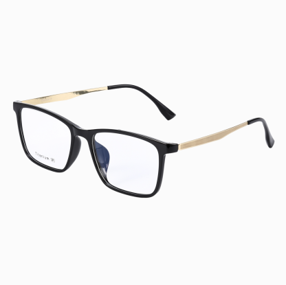 SIMPLE SQUARE FRAME COLOR-CHANGING MULTIFOCAL READING GLASSES