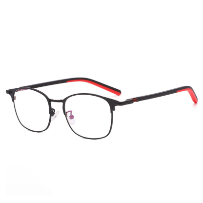 FULL-FRAME RETRO SPORTS ANTI-BLUE LIGHT PHOTOCHROMIC PROGRESSIVE READING GLASSES