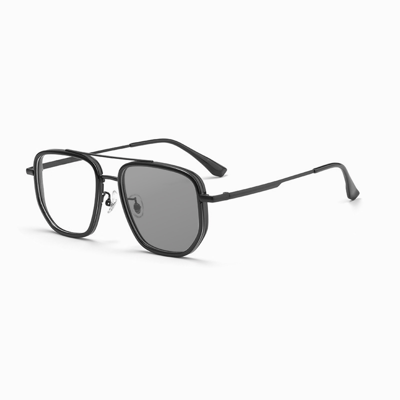 MODERN MINIMALIST SPORT READING GLASSES - DURABLE COMFORTABLE CLEAR FRAME FOR TRAVEL, DRIVING & DAILY WEAR