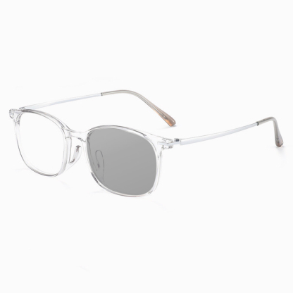 ULTRALIGHT TITANIUM-FRAME BLUE-LIGHT BLOCKING PHOTOCHROMIC MULTIFOCAL GLASSES