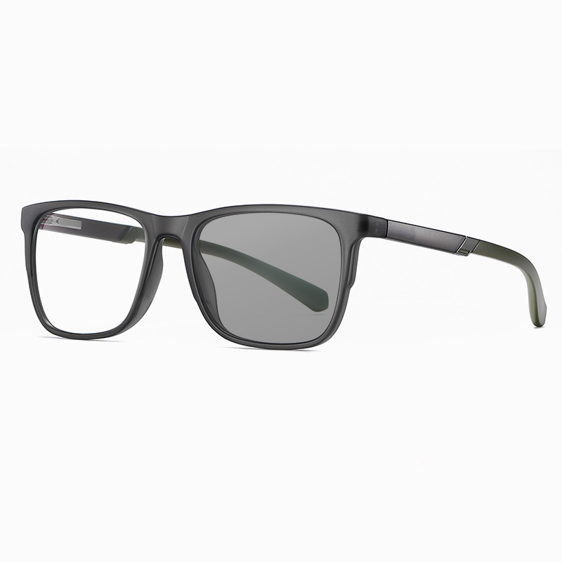 FASHIONABLE CLASSIC LARGE FRAME COLOR-CHANGING MULTI-FOCAL READING GLASSES