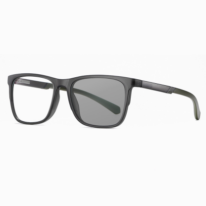 FASHIONABLE CLASSIC LARGE FRAME COLOR-CHANGING MULTI-FOCAL READING GLASSES