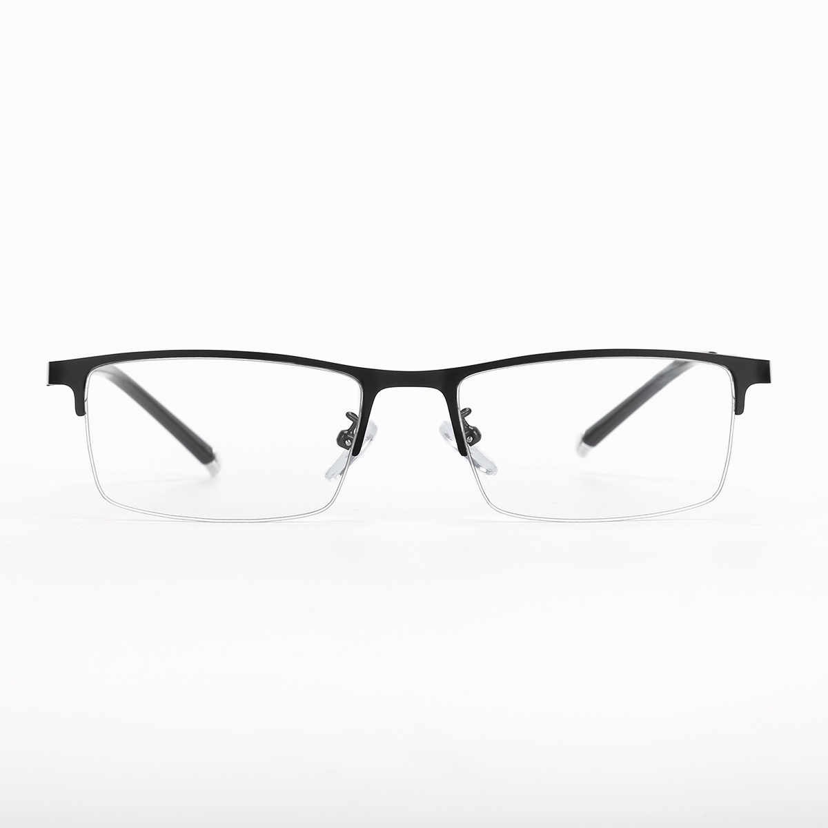 ULTRA-LIGHT METAL SEMI-RIMLESS PHOTOCHROMIC MULTIFOCAL READING GLASSES