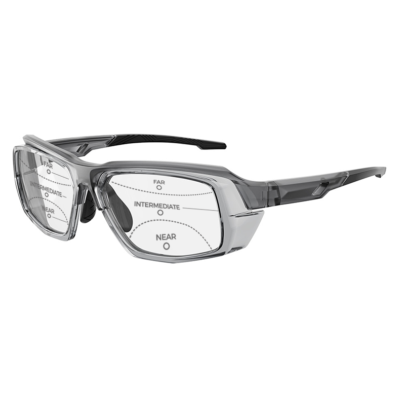 DETACHABLE SPORTS PHOTOCHROMIC MULTIFOCAL READING SAFETY GLASSES
