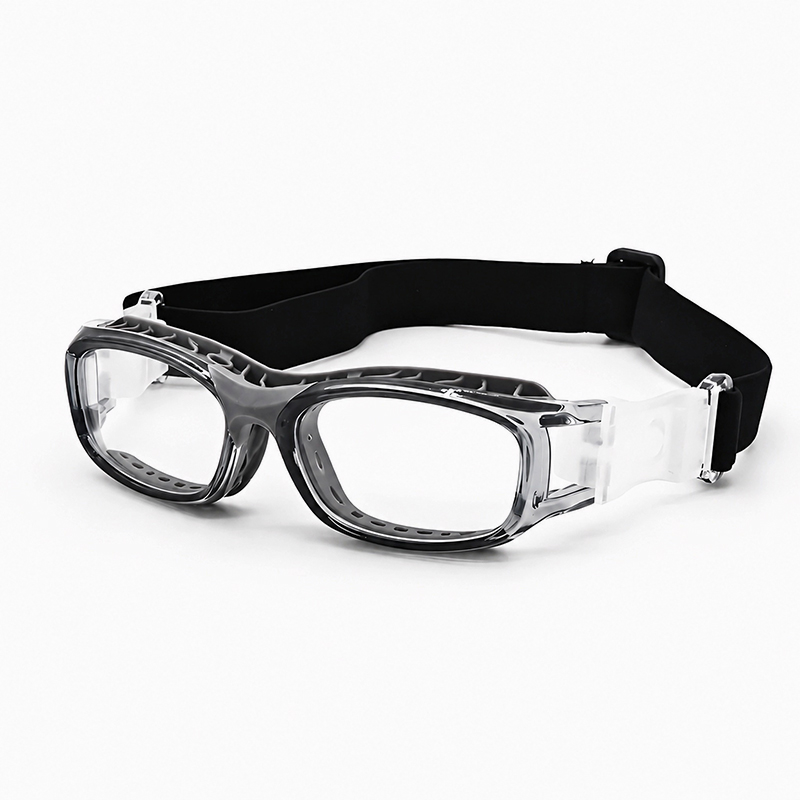 ADJUSTABLE ANTI-FOG PROTECTIVE SPORTS GLASSES