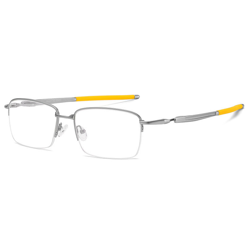 LIGHTWEIGHT MEN’S READING GLASSES WITH REINFORCED HINGES