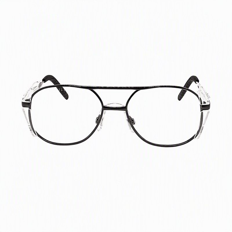 MEN’S AVIATOR SIDE-SHIELD READING GLASSES WITH SECURE GRIP TEMPLES