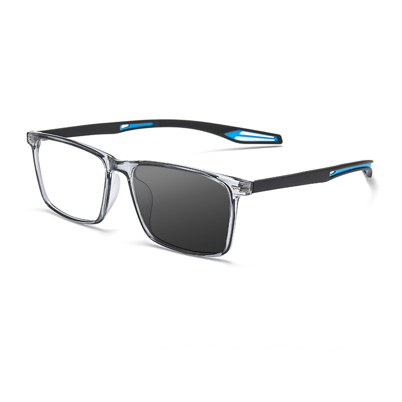 SPORTS ULTRA-LIGHT TR ANTI-SLIP PHOTOCHROMIC READING GLASSES
