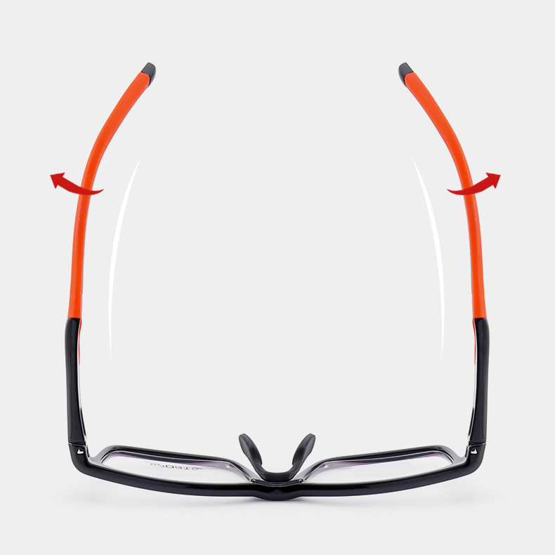 Prescription Glasses - SPORTS CLASSIC SQUARE FRAME NON-SLIP PHOTOCHROMIC READING GLASSES