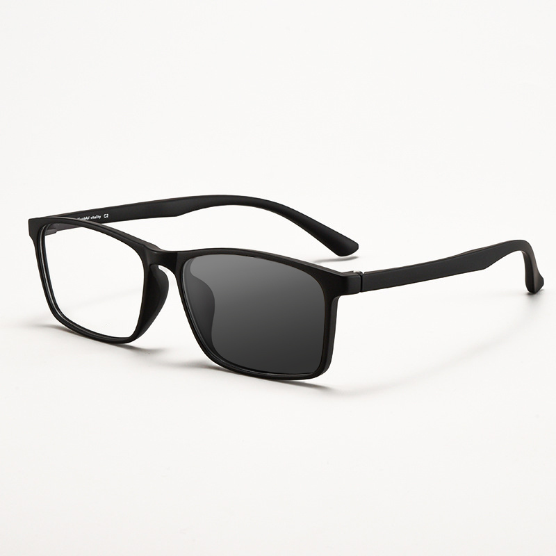 ULTRA-LIGHT CASUAL LARGE FRAME PHOTOCHROMIC READING GLASSES
