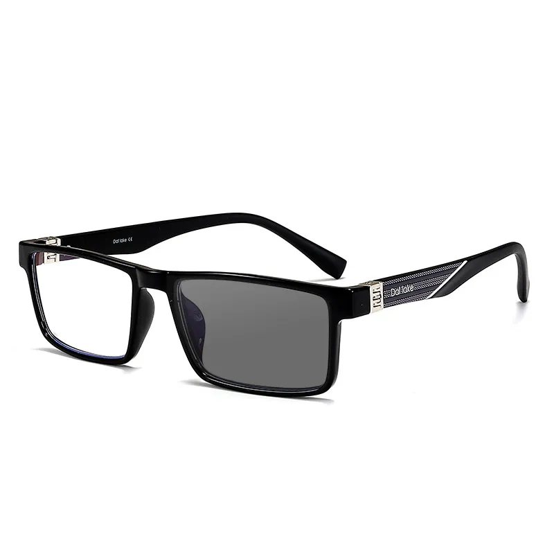 Retro full-frame color-changing multifocal reading glasses