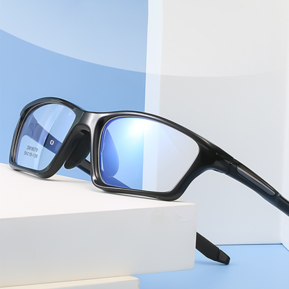 SPORTS CYCLING SILICONE COLOR-CHANGING MULTIFOCAL READING GLASSES