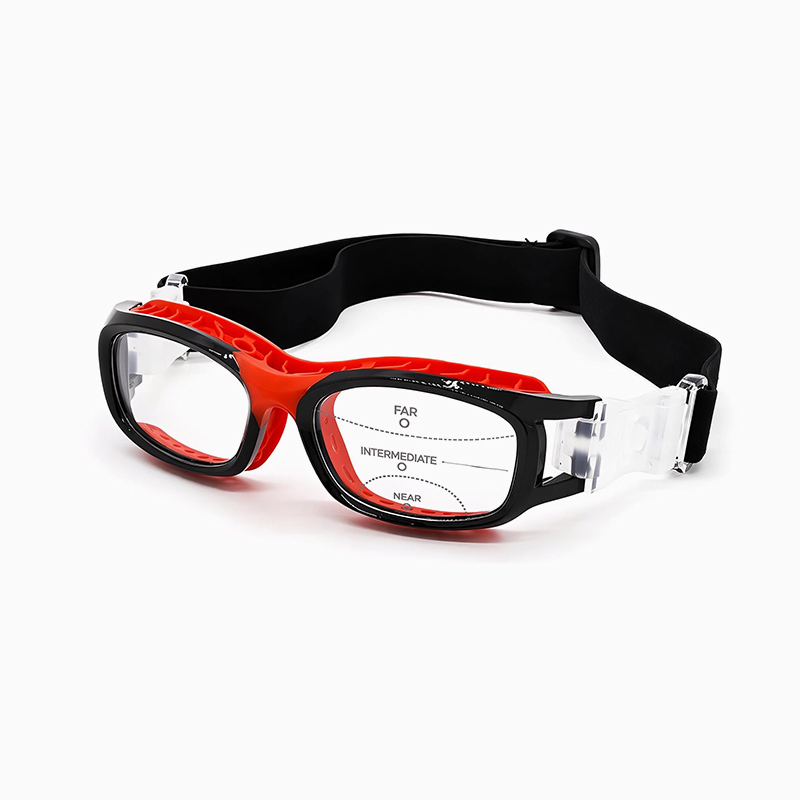 ADJUSTABLE ANTI-FOG PROTECTIVE SPORTS GLASSES
