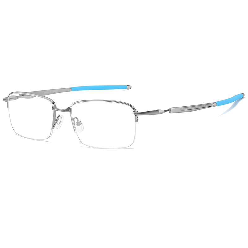 LIGHTWEIGHT MEN’S READING GLASSES WITH REINFORCED HINGES