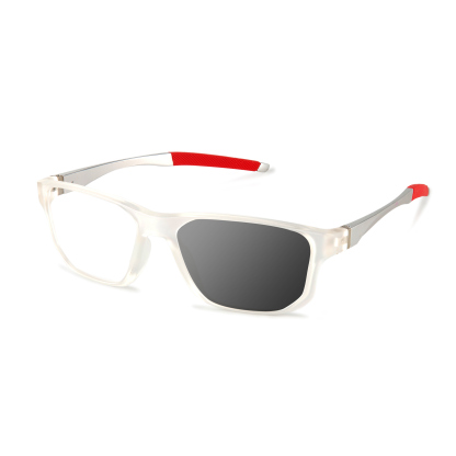 MEN'S POLYGONAL TR BUSINESS ANTI-BLUE LIGHT READING GLASSES