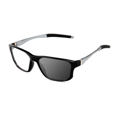 MEN'S POLYGONAL TR BUSINESS ANTI-BLUE LIGHT READING GLASSES