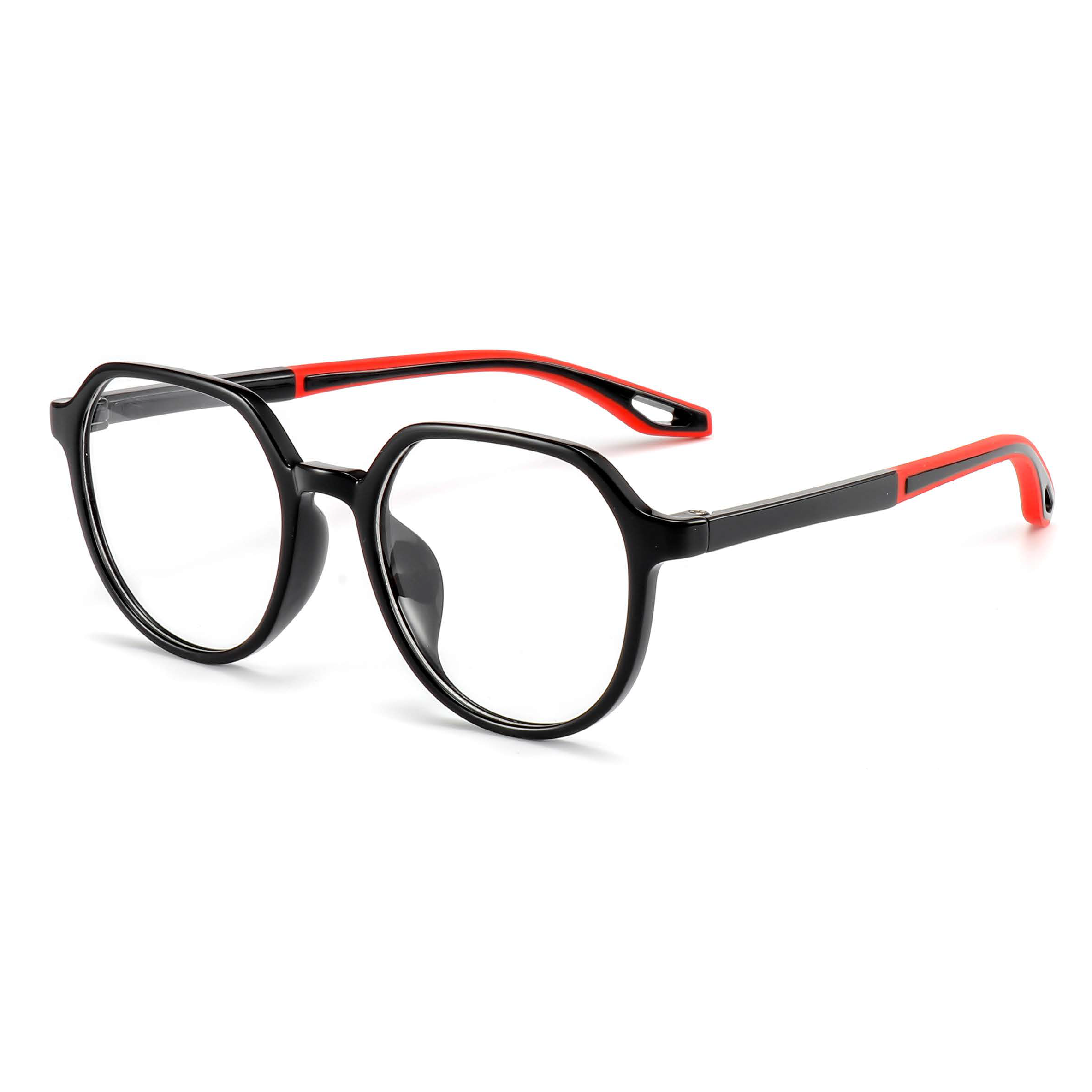 TR SQUARE-ROUND FRAME ELEGANT FASHION GLASSES