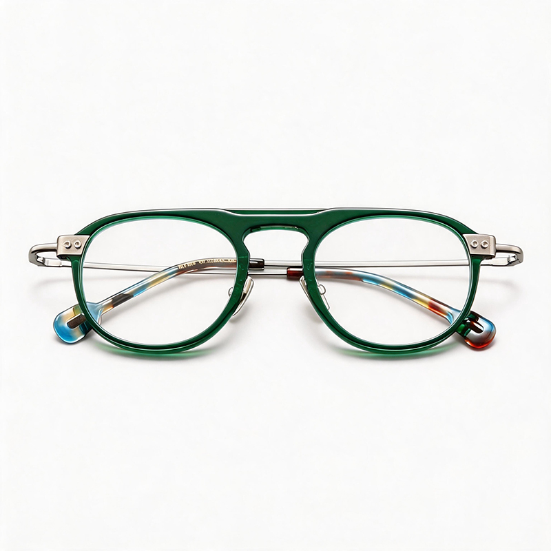 RETRO COLORFUL COLOR-CHANGING MULTIFOCAL GLASSES