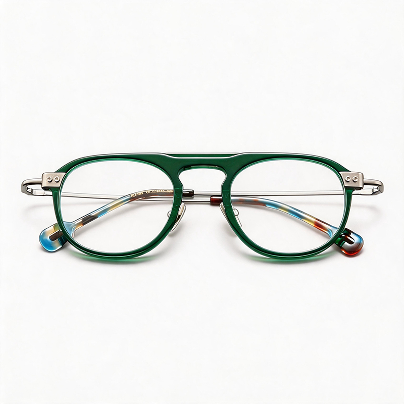 RETRO COLORFUL COLOR-CHANGING MULTIFOCAL GLASSES