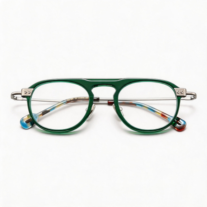 RETRO COLORFUL COLOR-CHANGING MULTIFOCAL GLASSES