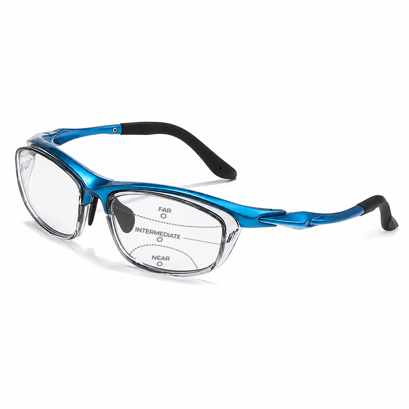 MEN’S SPORT READING GLASSES FOR WORK AND OUTDOOR USE