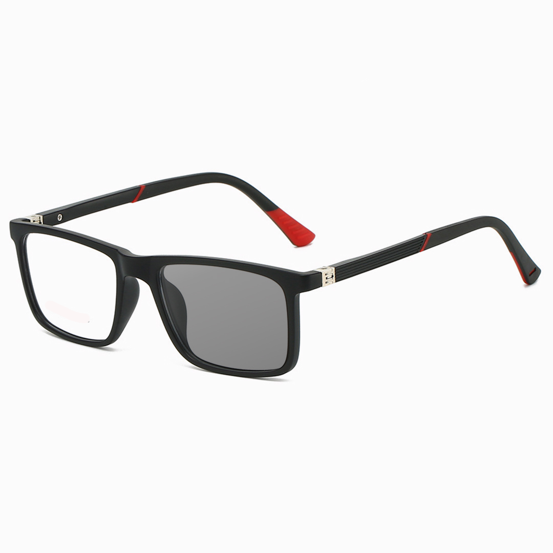 LIGHTWEIGHT & VERSATILE FULL-RIM PHOTOCHROMIC PROGRESSIVE READING GLASSES