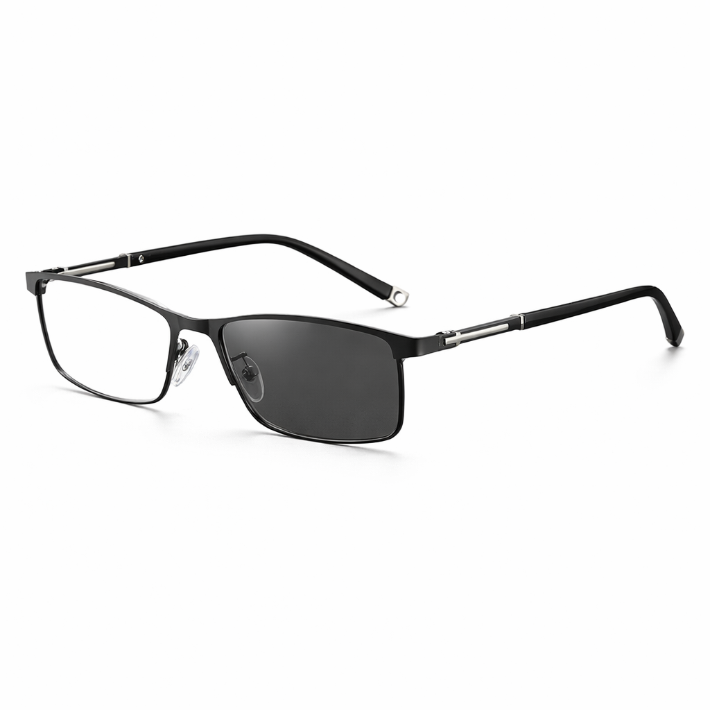 CLASSIC RECTANGULAR ANTI-BLUE LIGHT READING GLASSES FOR WORK & CASUAL WEAR