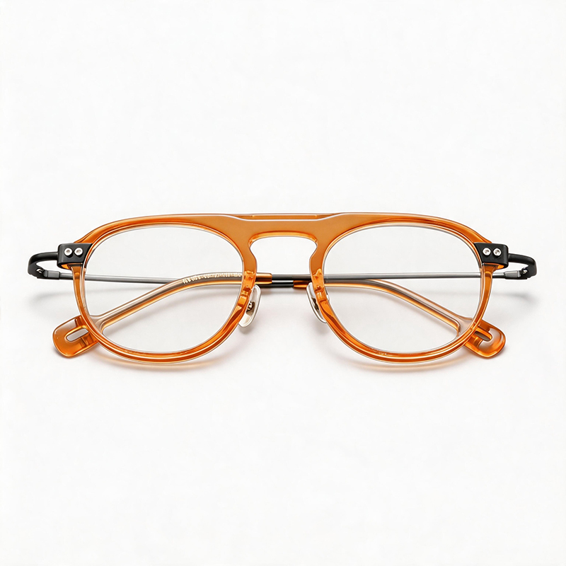 RETRO COLORFUL COLOR-CHANGING MULTIFOCAL GLASSES