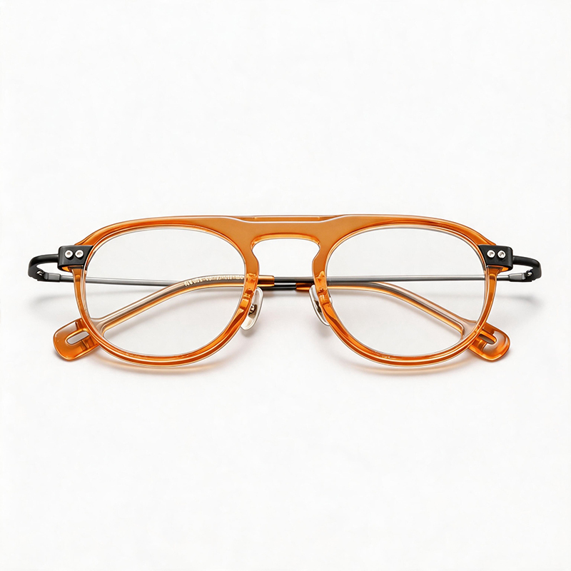 RETRO COLORFUL COLOR-CHANGING MULTIFOCAL GLASSES
