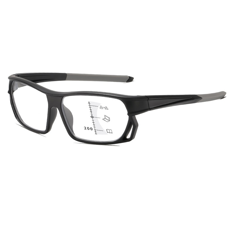 FASHION SPORTS ULTRA-LIGHT FULL-FRAME PROGRESSIVE COLOR READING GLASSES-MANLYKICKS