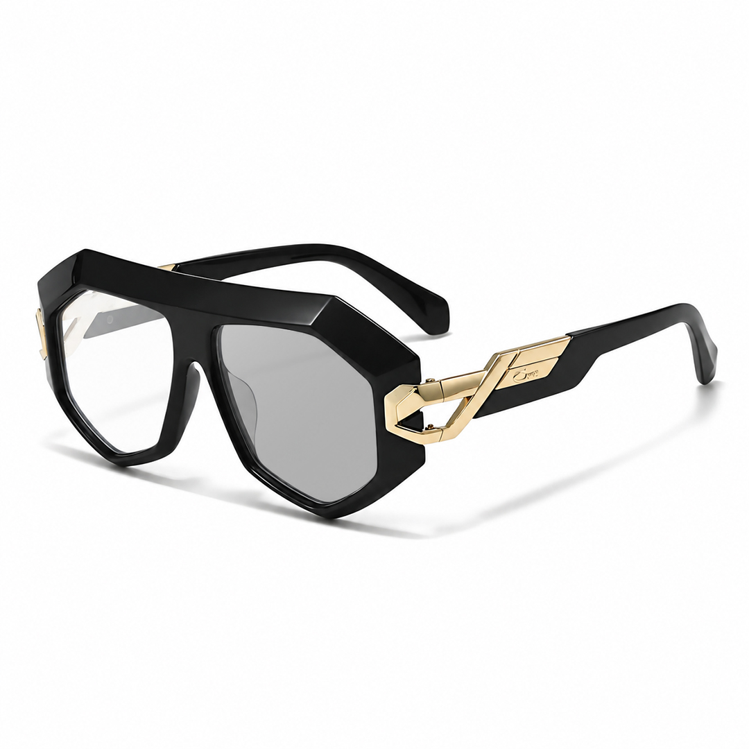 MEN’S BOLD GEOMETRIC READING GLASSES