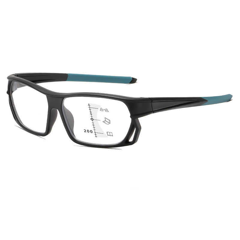 FASHION SPORTS ULTRA-LIGHT FULL-FRAME PROGRESSIVE COLOR READING GLASSES-MANLYKICKS