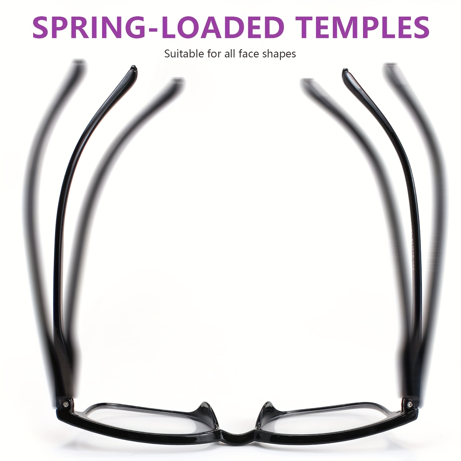 RETRO COMFORT PROGRESSIVE MULTIFOCAL READING GLASSES
