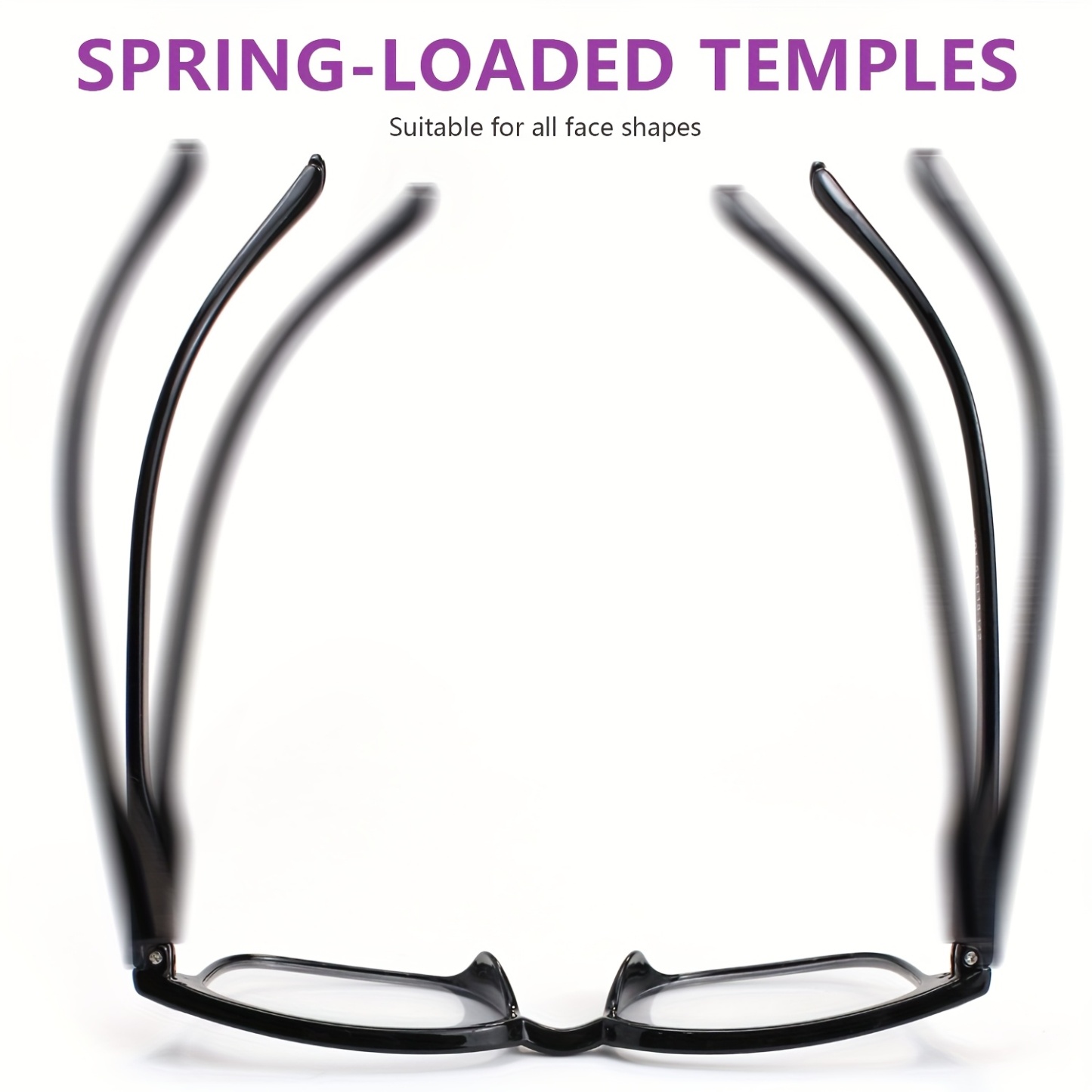 RETRO COMFORT PROGRESSIVE MULTIFOCAL READING GLASSES
