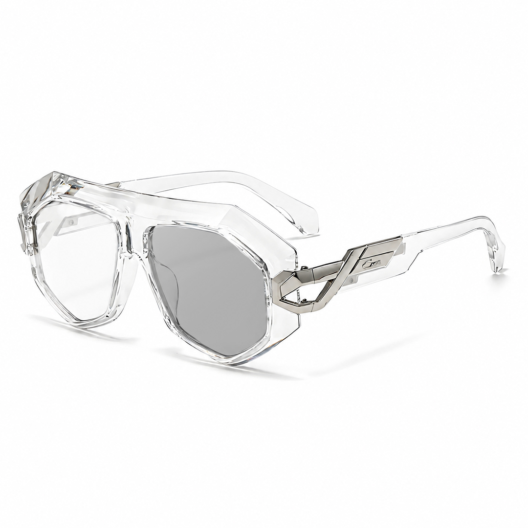 MEN’S BOLD GEOMETRIC READING GLASSES