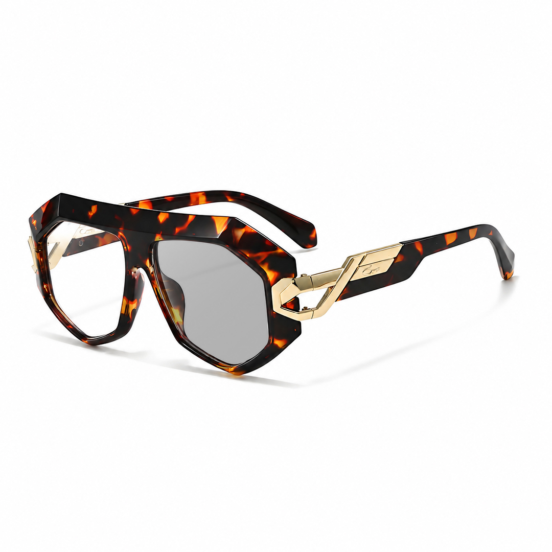 MEN’S BOLD GEOMETRIC READING GLASSES