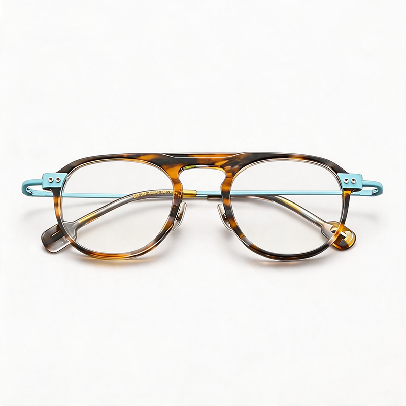 RETRO COLORFUL COLOR-CHANGING MULTIFOCAL GLASSES