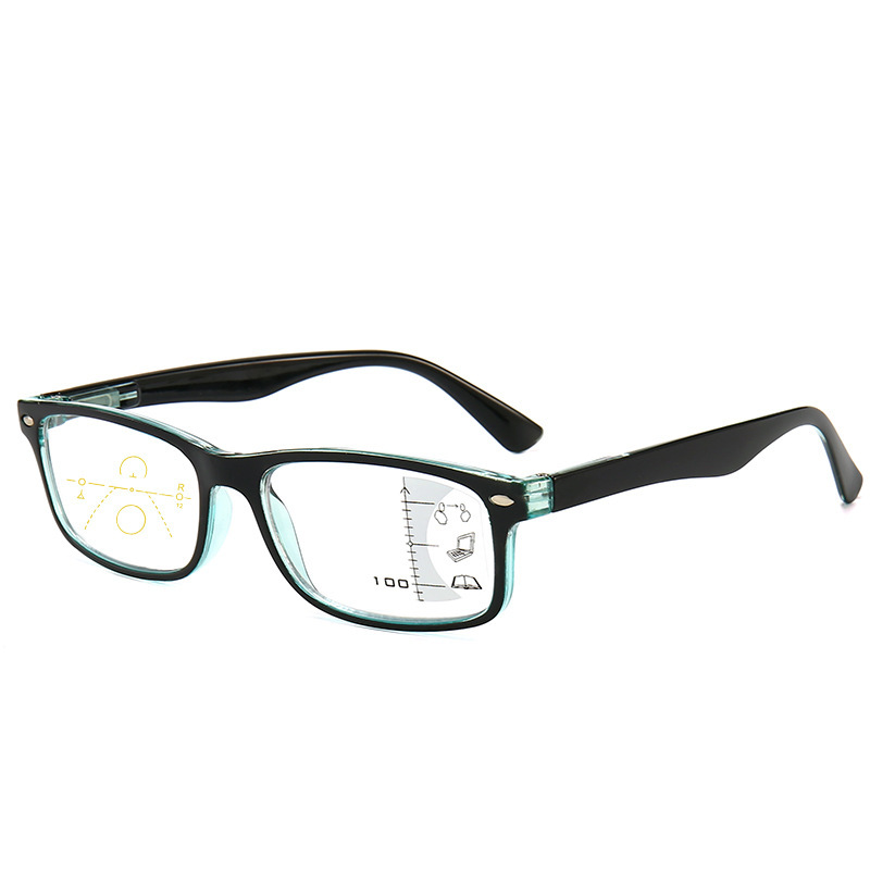 RETRO COMFORT LARGE FRAME PROGRESSIVE MULTIFOCAL PRESBYOPES