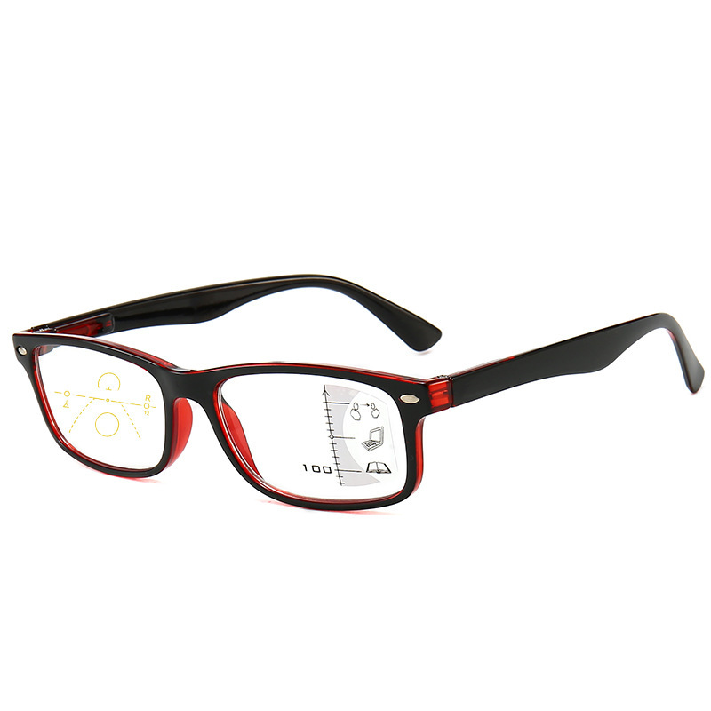 RETRO COMFORT LARGE FRAME PROGRESSIVE MULTIFOCAL PRESBYOPES
