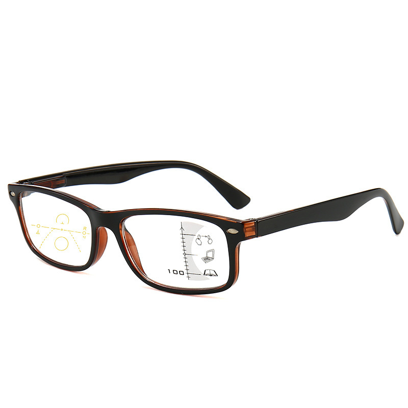 RETRO COMFORT LARGE FRAME PROGRESSIVE MULTIFOCAL PRESBYOPES