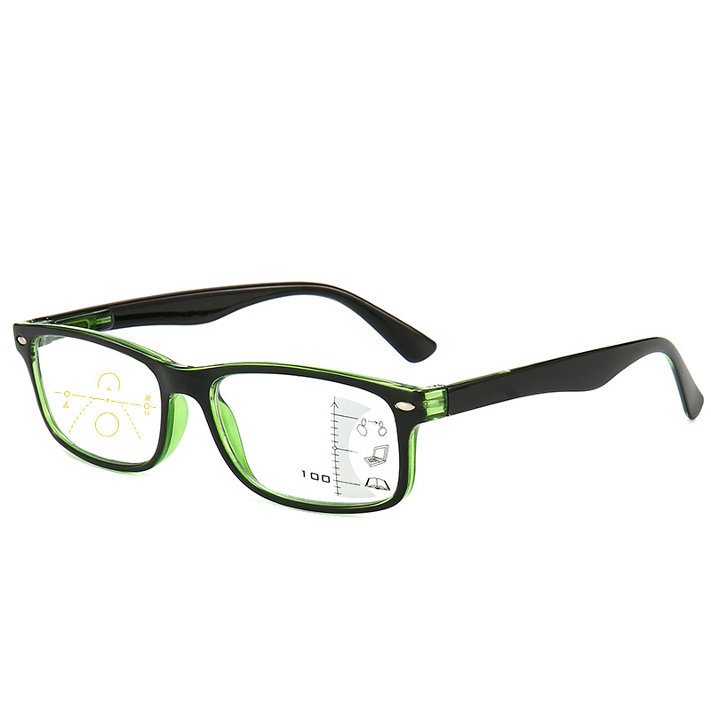RETRO COMFORT LARGE FRAME PROGRESSIVE MULTIFOCAL PRESBYOPES
